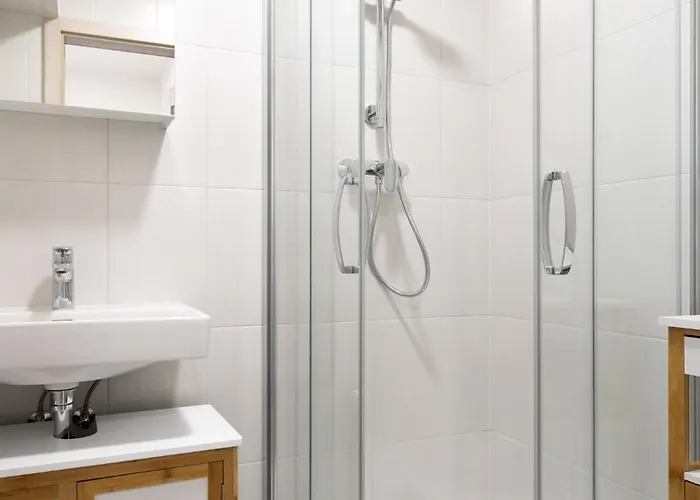 Apartmán Near The Subway With A Terrace Praha