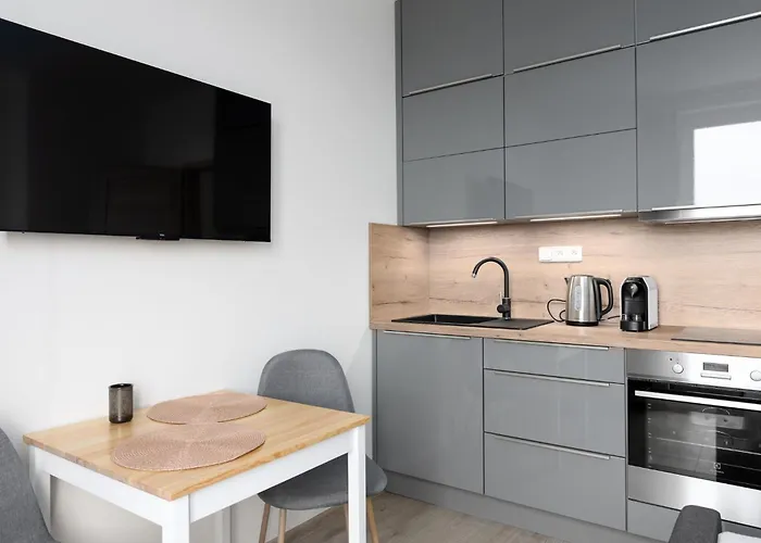 Apartmán Near The Subway With A Terrace *